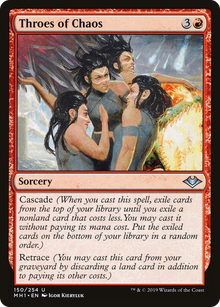 Throes of Chaos [Modern Horizons]