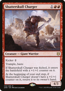 Shatterskull Charger [Zendikar Rising]