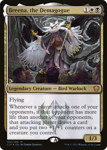 Breena, the Demagogue [Commander 2021]