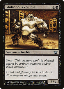 Gluttonous Zombie [Eighth Edition]
