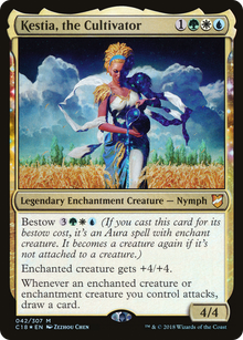 Kestia, the Cultivator [Commander 2018]