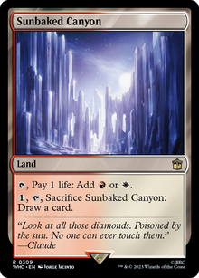 Sunbaked Canyon [Doctor Who]