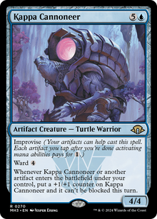 Kappa Cannoneer [Modern Horizons 3]