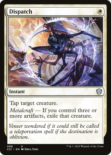 Dispatch [Commander 2021]