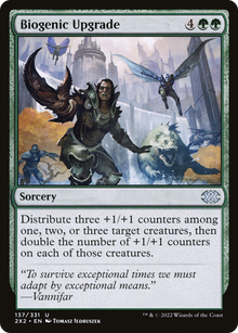 Biogenic Upgrade [Double Masters 2022]
