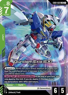 Gundam Exia (EX) (EB01-022) - Eternal Nexus Holofoil
