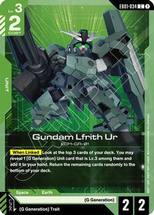 Gundam Lfrith Ur (EB01-034) - Eternal Nexus