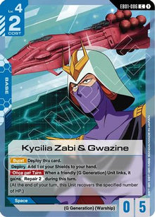 Kycilia Zabi & Gwazine (EB01-086) - Eternal Nexus