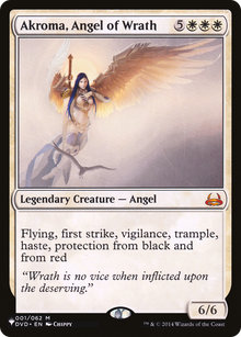 Akroma, Angel of Wrath [The List]