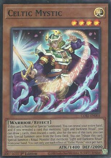 Celtic Mystic (CORI-EN003) - Chaos Origins 1st Edition