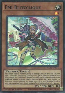 Emi Blitzclique (CORI-EN014) - Chaos Origins 1st Edition
