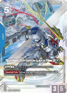 Gundam Barbatos Lupus Rex (EX) (R+) (EB01-004) - Eternal Nexus Holofoil