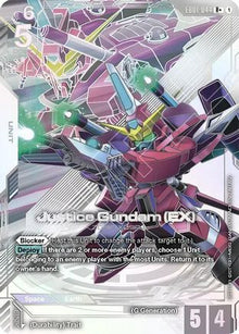 Justice Gundam (EX) (R+) (EB01-044) - Eternal Nexus Holofoil