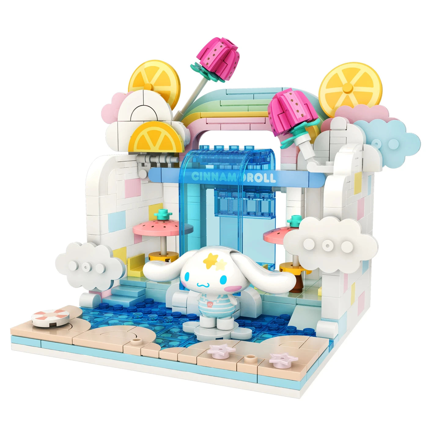 YuMe Blocks Summer Wunderland (Cinnamoroll)