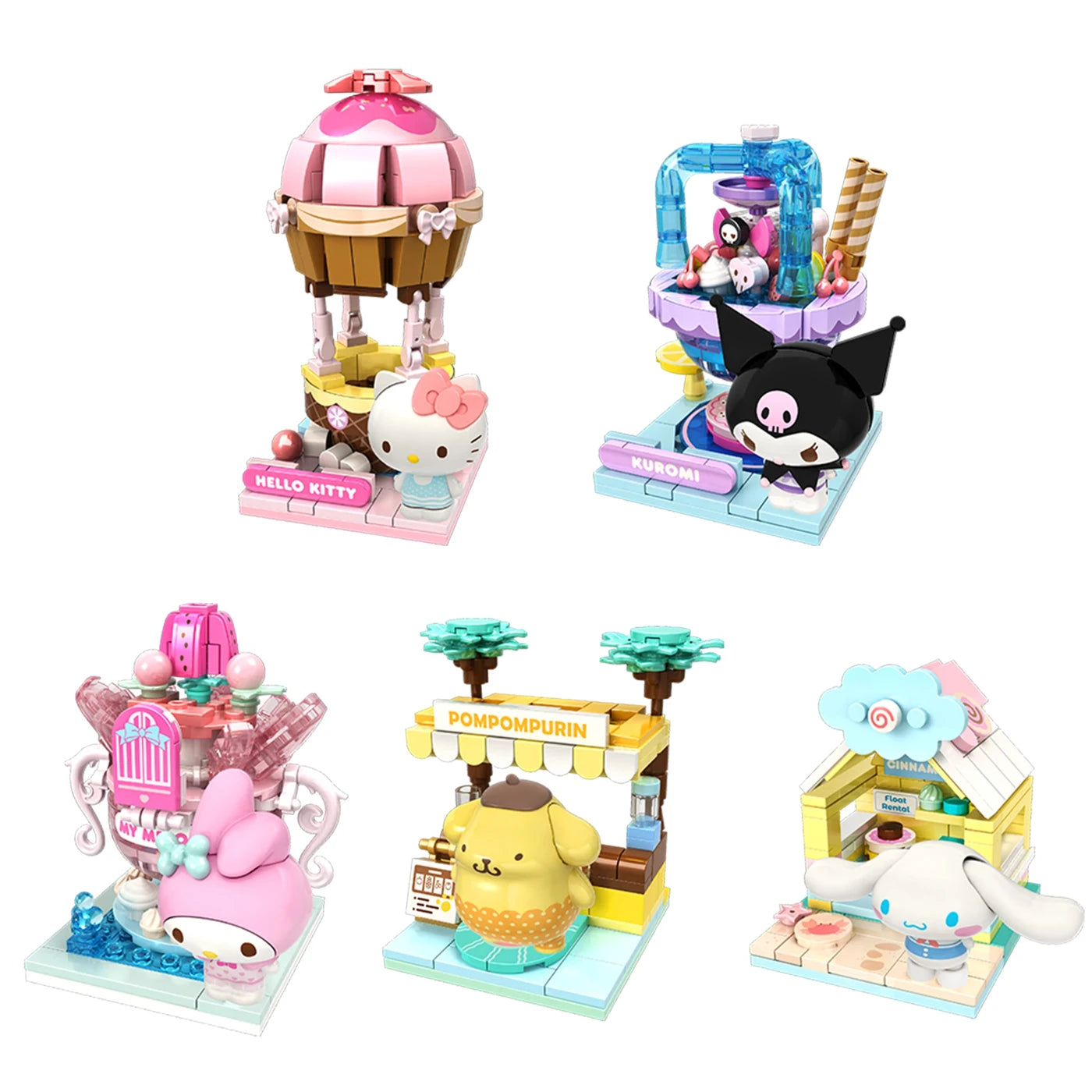 YuMe Blocks Summer Wunderland Mini (Cinnamoroll)