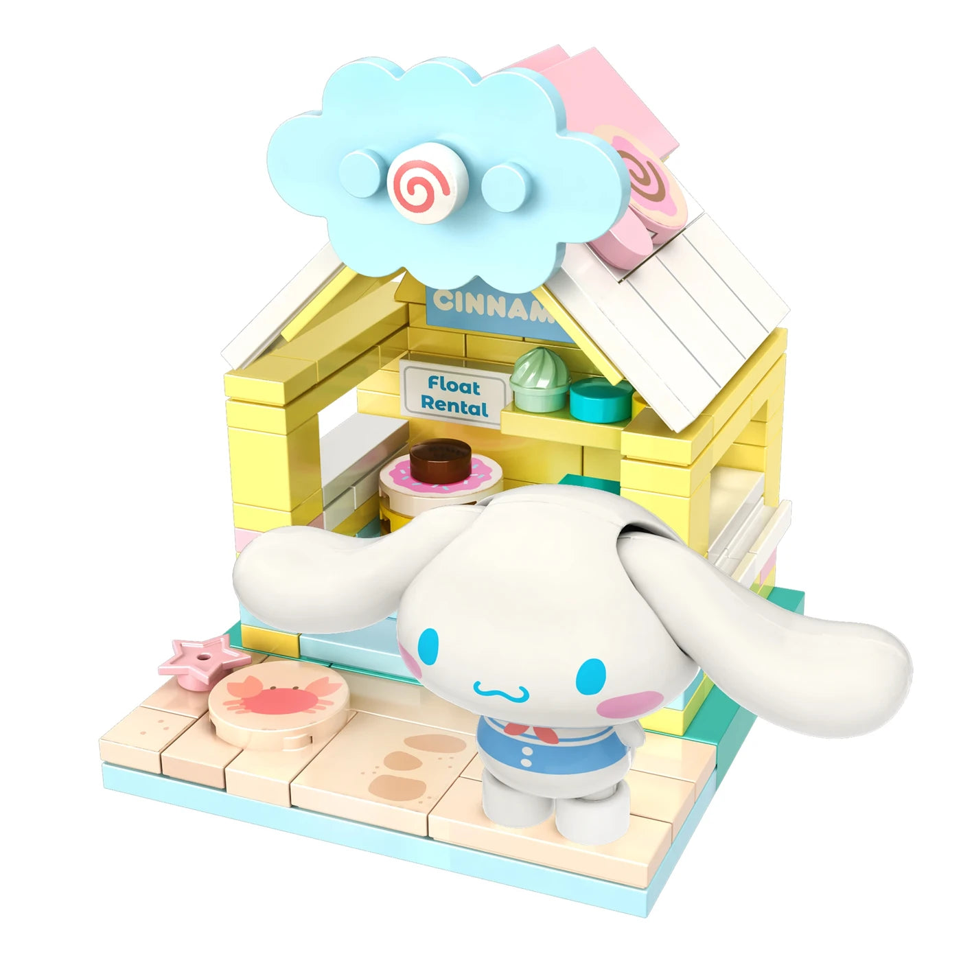 YuMe Blocks Summer Wunderland Mini (Cinnamoroll)
