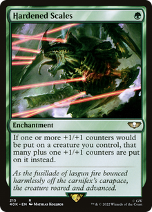 Hardened Scales [Warhammer 40,000]