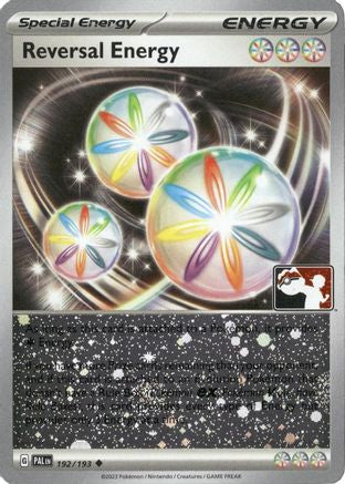 Reversal Energy (Cosmos Holo) 192/193  - Reverse Holofoil Prize Pack Series Cards - Uncommon