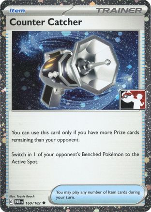 Counter Catcher (Cosmos Holo) 160/182  - Holofoil Prize Pack Series Cards - Uncommon