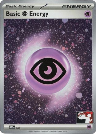 Basic Psychic Energy (Cosmos Holo) 005  - Holofoil Prize Pack Series Cards - Common