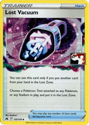 Lost Vacuum (Cosmos Holo) 135/159  - Holofoil Prize Pack Series Cards - Uncommon