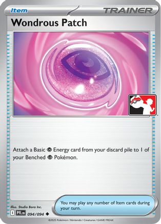 Wondrous Patch 094/094  Prize Pack Series Cards - Uncommon