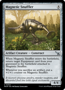 Magnetic Snuffler [Murders at Karlov Manor]