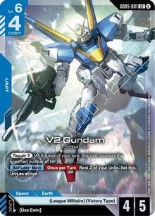 V2 Gundam (GD05-001) - Freedom Ascension Holofoil