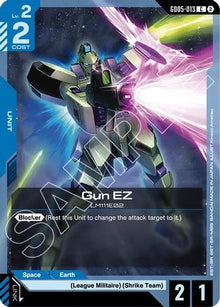 Gun EZ (GD05-013) - Freedom Ascension