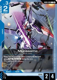 Murasame (GD05-016) - Freedom Ascension