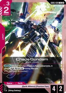 Chaos Gundam (GD05-039) - Freedom Ascension
