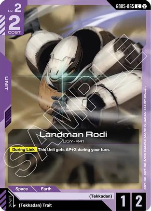 Landman Rodi (GD05-065) - Freedom Ascension