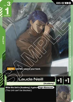 Lauda Neill (GD05-087) - Freedom Ascension