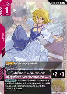 Stellar Loussier (GD05-090) - Freedom Ascension Holofoil