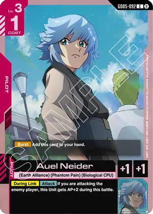 Auel Neider (GD05-092) - Freedom Ascension
