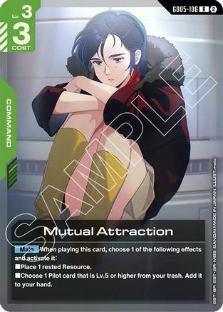 Mutual Attraction (GD05-106) - Freedom Ascension Holofoil