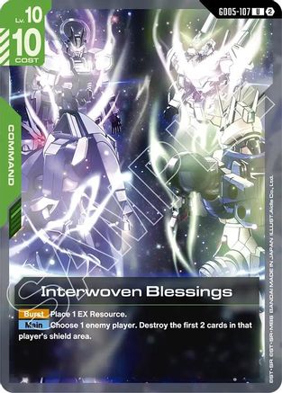 Interwoven Blessings (GD05-107) - Freedom Ascension