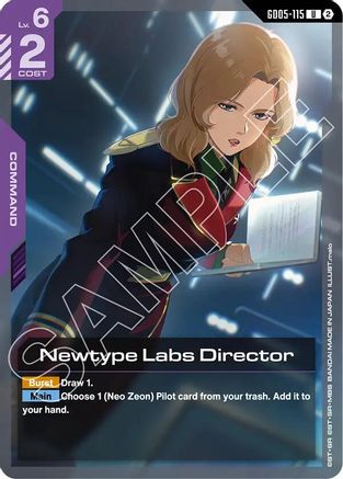 Newtype Labs Director (GD05-115) - Freedom Ascension