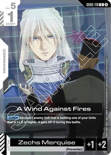 A Wind Against Fires (GD05-119) - Freedom Ascension Holofoil