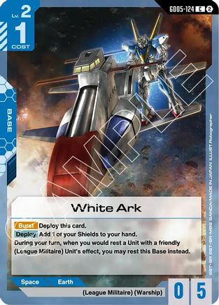 White Ark (GD05-124) - Freedom Ascension