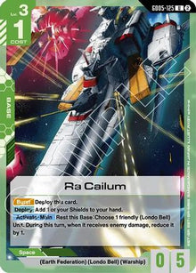 Ra Cailum (GD05-125) - Freedom Ascension
