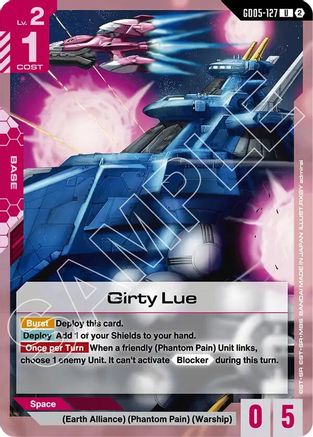 Girty Lue (GD05-127) - Freedom Ascension