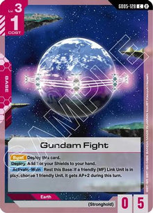 Gundam Fight (GD05-128) - Freedom Ascension