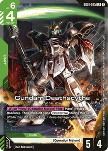 Gundam Deathscythe (GD01-025) - Deck Build Box Freedom Ascension
