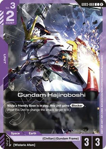 Gundam Hajiroboshi (GD03-068) - Deck Build Box Freedom Ascension
