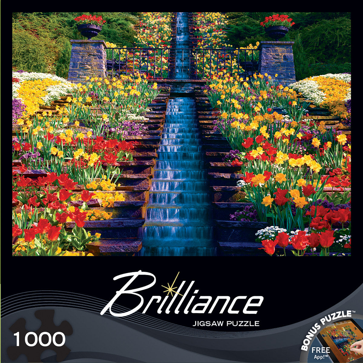 Masterpieces: Brilliance Cascading Falls 1000pc