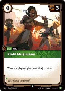 Field Musicians (026/166) - Vendetta