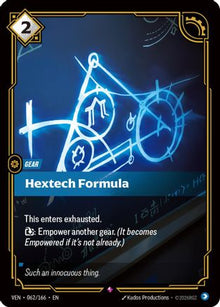 Hextech Formula (062/166) - Vendetta Foil
