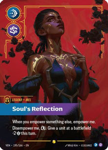 Mel - Soul's Reflection (Overnumbered) (195/166) - Vendetta Foil