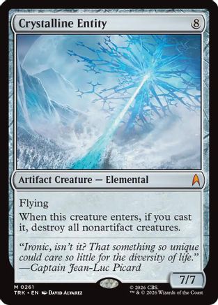 Crystalline Entity (TRK-261) - Star Trek